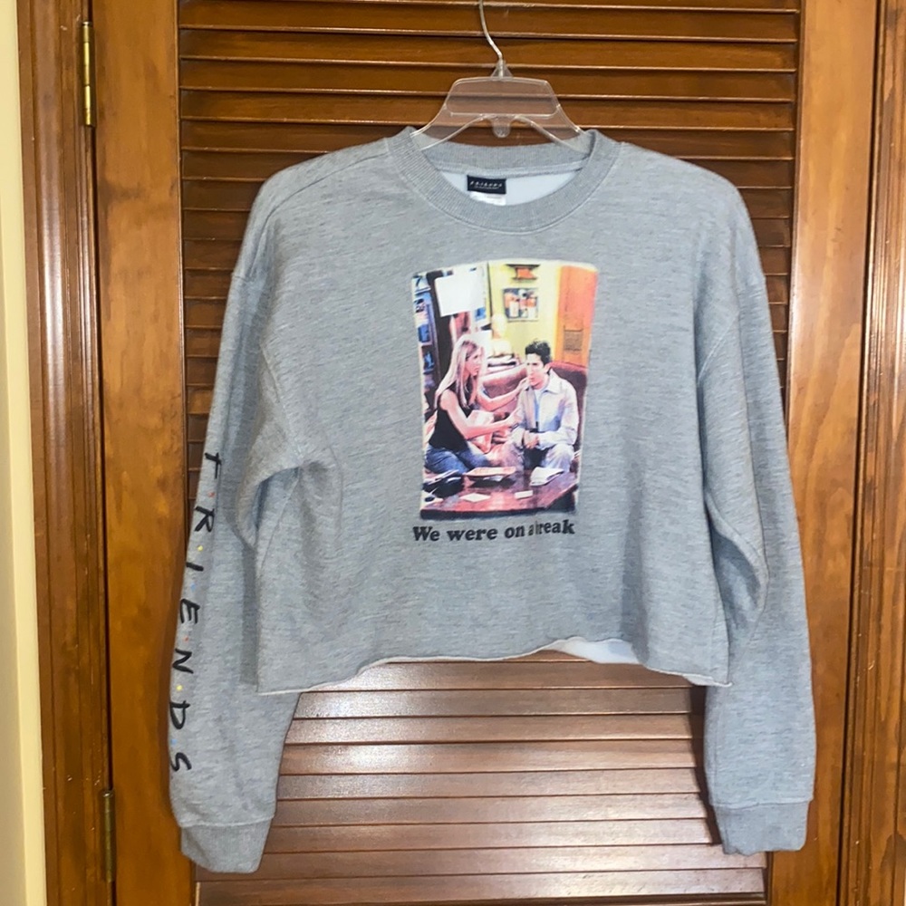 Friends Cropped Sweatshirt